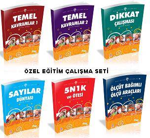 Özel Eğitim Çalışma Seti