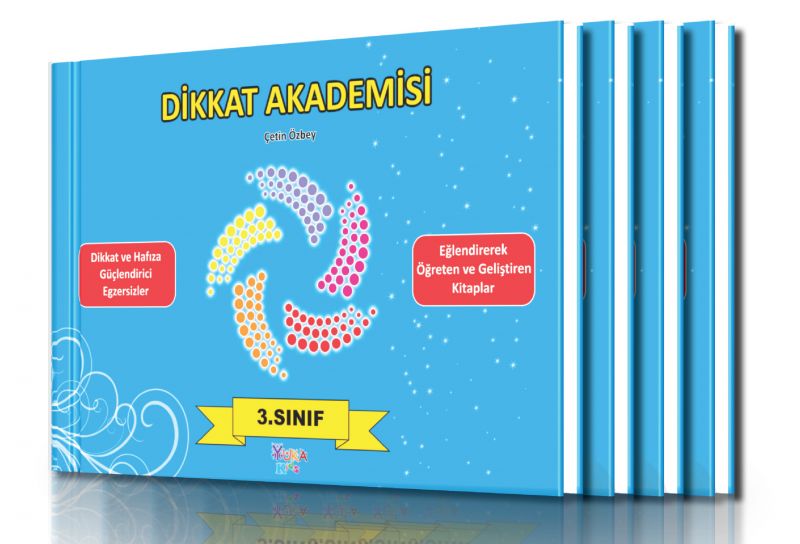     DİKKAT AKADEMİSİ 3. sınıf 