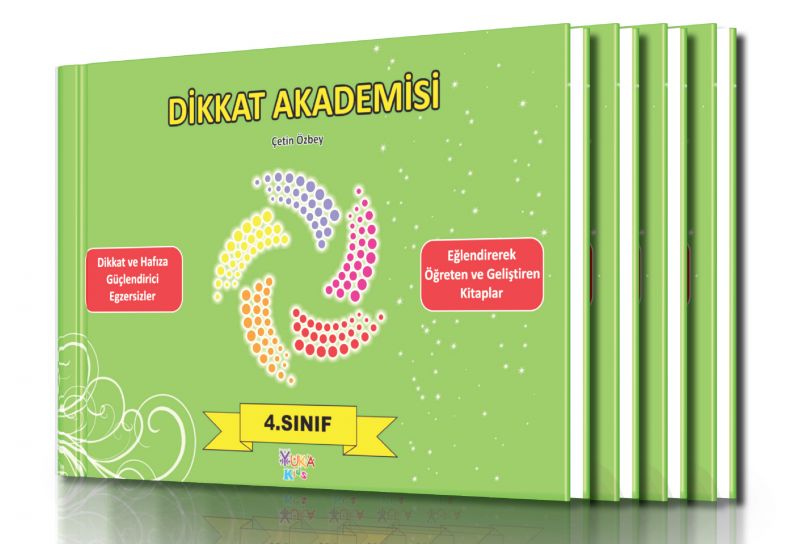 DİKKAT AKADEMİSİ 4. sınıf 