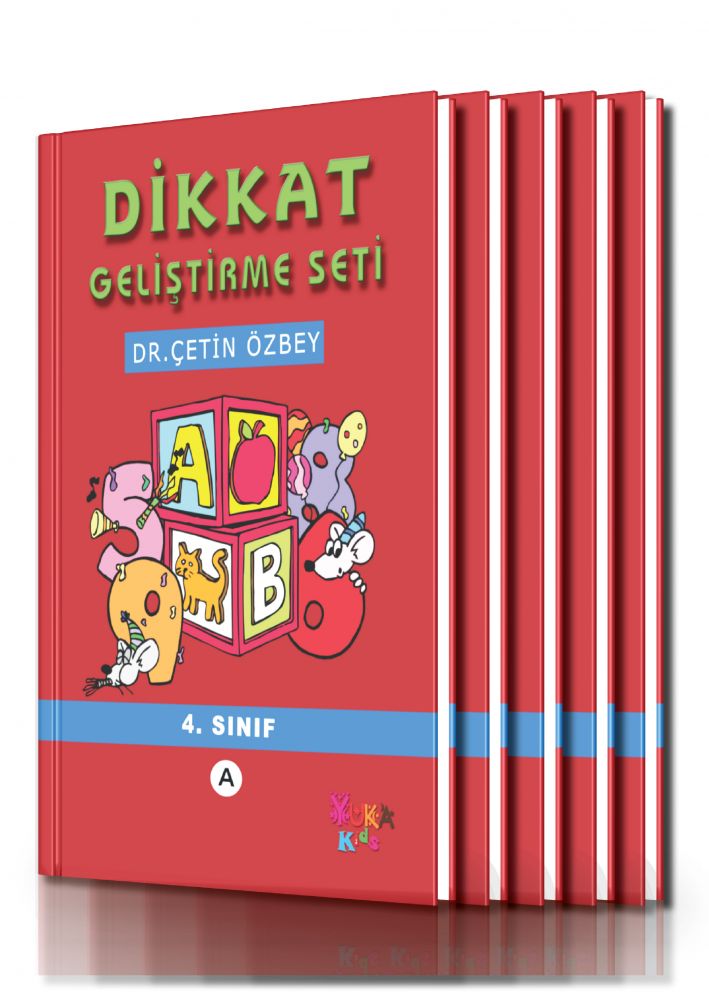 Dikkat Geliştirme Seti 4. Sınıf