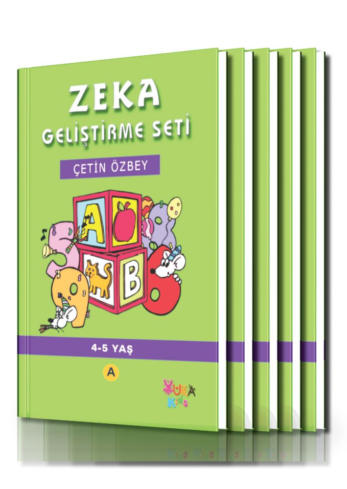 Zeka Geliştirme Seti 4-5 Yaş