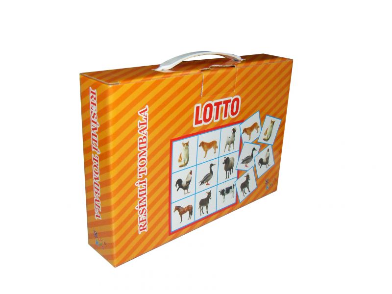 Lotto - Resimli Tombala
