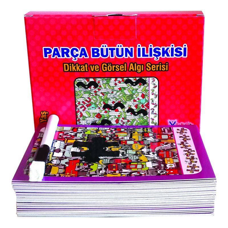 Parça Bütün İlişkisi (7-77 yaş)