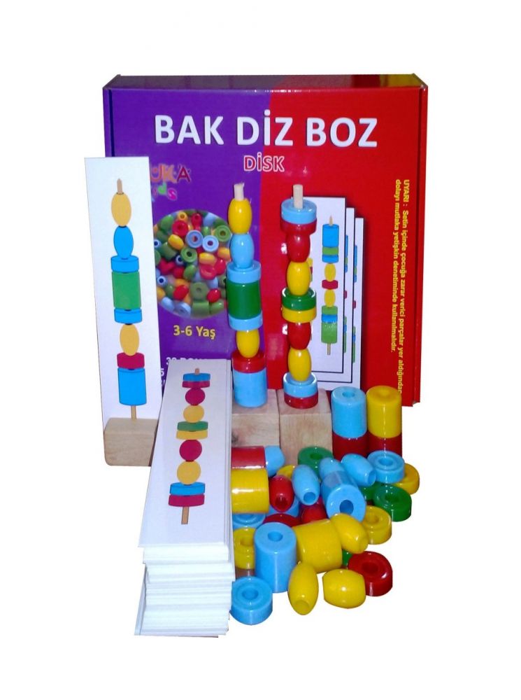 Bak Diz Boz - Disk