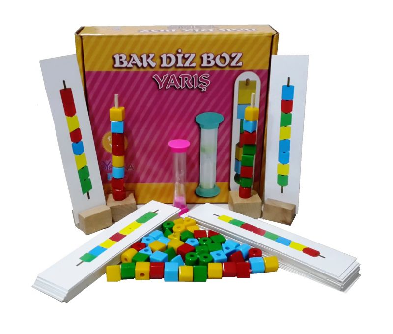 Bak Diz Boz - Yarış