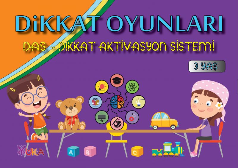 Dikkat Oyunları 3 Yaş