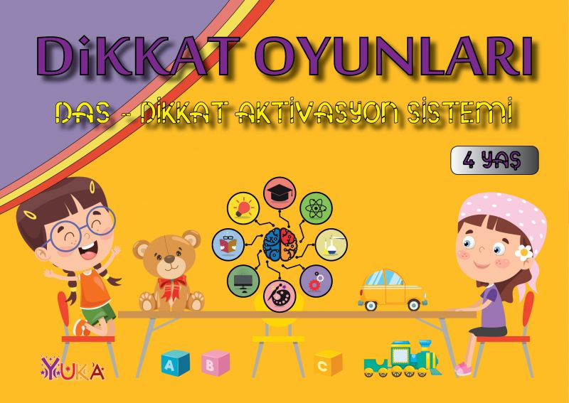 Dikkat Oyunları 4 Yaş 