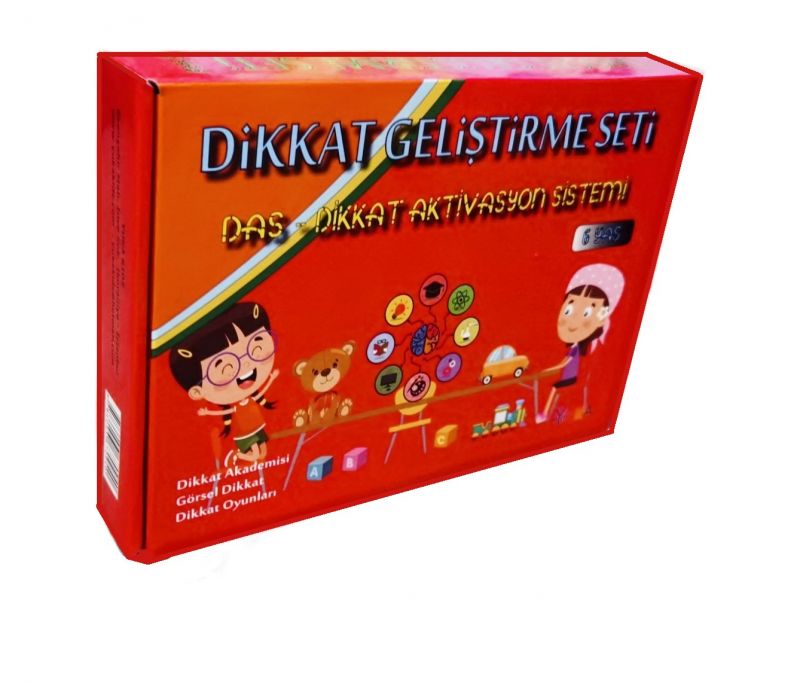 Dikkat Geliştirme Seti 6 Yaş