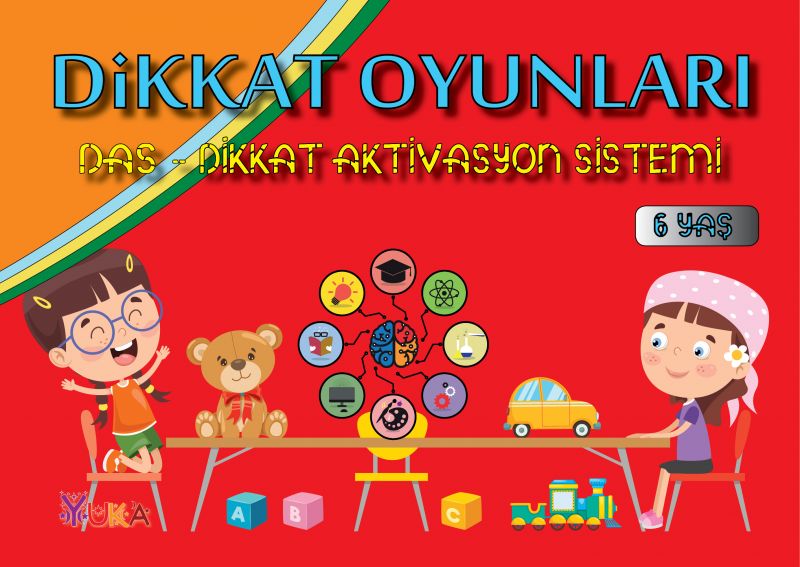 Dikkat Oyunları 6 Yaş