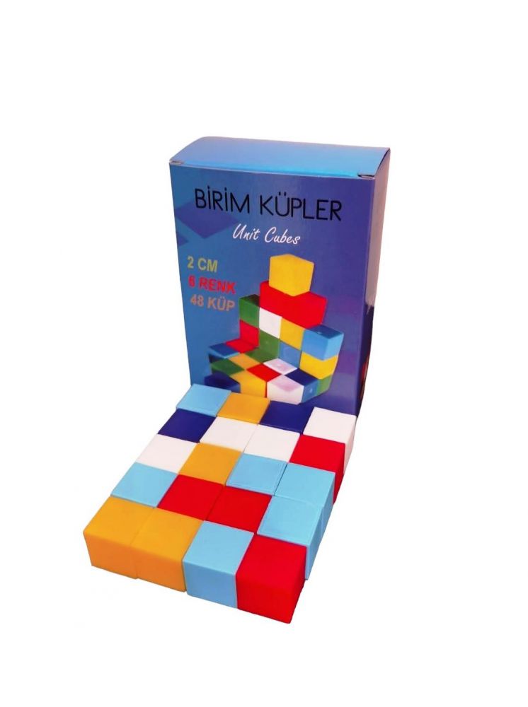 Birim Küpler 48 adet (2 cm)